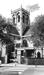 Parish Church Of St James c.1965, Grimsby