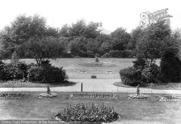 Photo of Grimsby, People's Park 1904