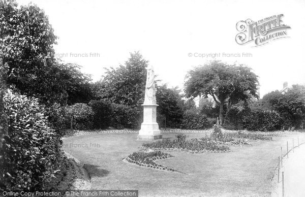 Photo of Grimsby, People's Park 1904