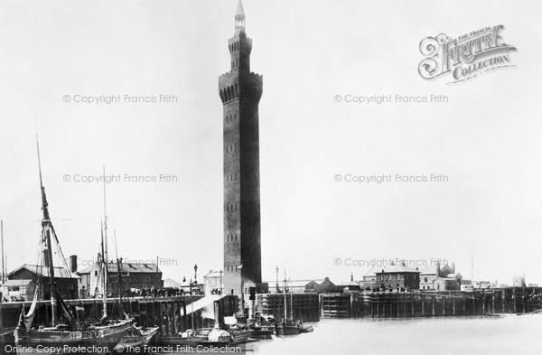 Photo of Grimsby, Royal Dock 1890