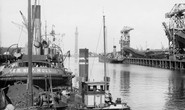Royal Docks c.1955, Grimsby