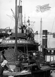 Royal Docks c.1955, Grimsby