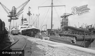 Royal Docks c.1955, Grimsby