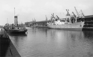 Royal Docks c.1955, Grimsby