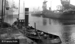 Royal Docks c.1955, Grimsby