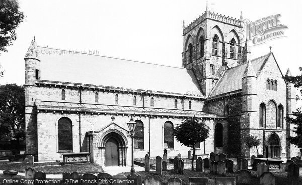Photo of Grimsby, St James' Church 1890