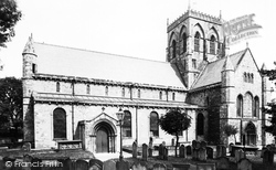 St James' Church 1890, Grimsby