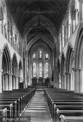 St James's Church Interior 1890, Grimsby