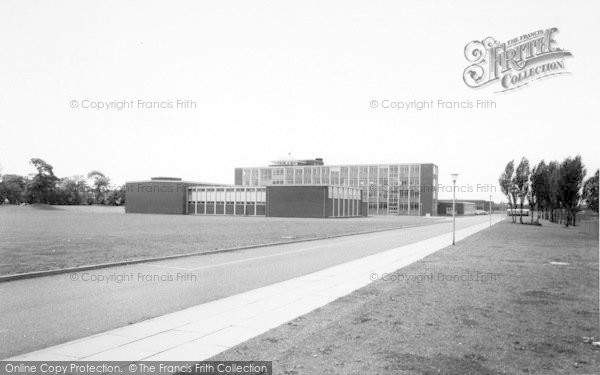 Photo of Grimsby, The Civic Hall c.1965