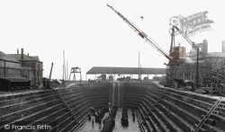 The Dry Dock c.1955, Grimsby