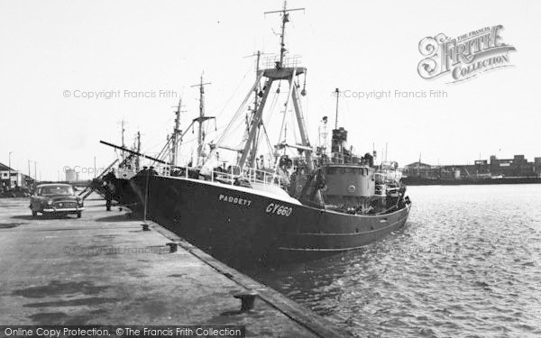 Photo of Grimsby, The Fish Docks c.1965