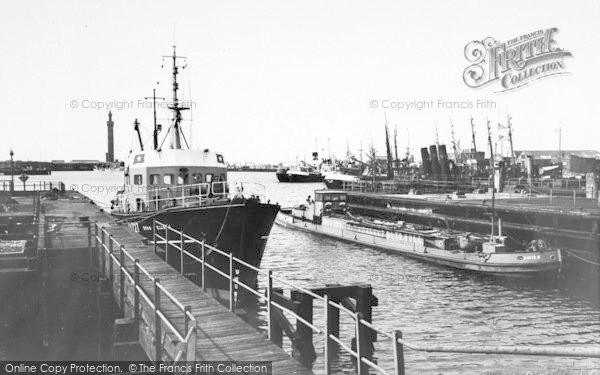 Photo of Grimsby, The Fish Docks c.1965