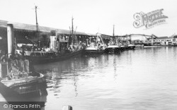 The Fish Docks c.1965, Grimsby