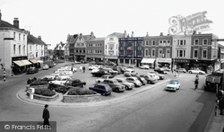The Old Market Place c.1965, Grimsby