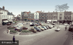 The Old Market Place c.1965, Grimsby