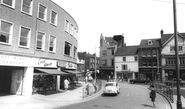 The Old Market Place c.1965, Grimsby