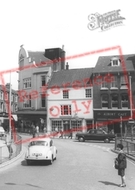 The Old Market Place c.1965, Grimsby