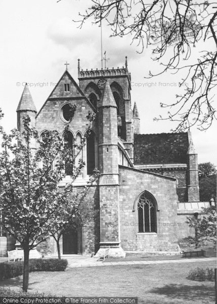 Photo of Grimsby, The Parish Church Of St James c.1965