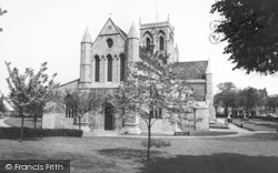 The Parish Church Of St James c.1965, Grimsby