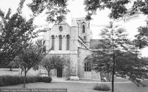 Photo of Grimsby, The Parish Church Of St James c.1965