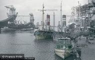 The Royal Dock c.1955, Grimsby