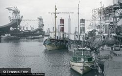 The Royal Dock c.1955, Grimsby