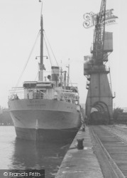 The Royal Docks c.1955, Grimsby