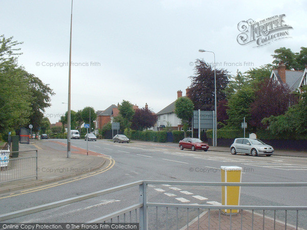 Photo of Grimsby, Weelsby Road And Bargate Junction 2004