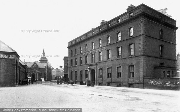 Photo of Grimsby, Yarborough Hotel 1890