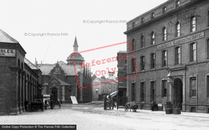 Photo of Grimsby, Yarborough Hotel 1890