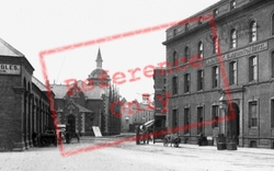 Yarborough Hotel 1890, Grimsby