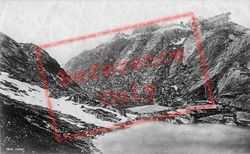 Grimsel Lakes And Hospice c.1875, Grimsel Pass