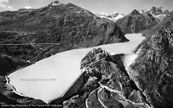 Photo of Grimsel Pass, Grimselsee c.1935