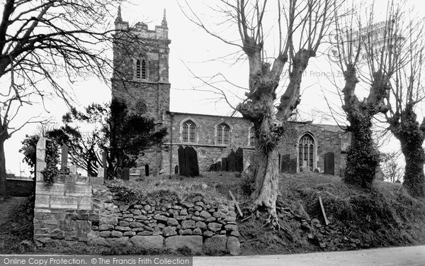 Photo of Grimston, St John's Church c.1955
