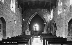 St John's Church Interior c.1955, Grimston