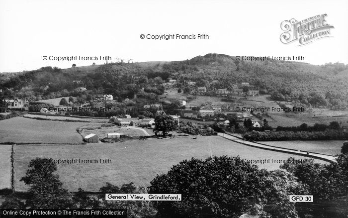 Photo of Grindleford, c.1960