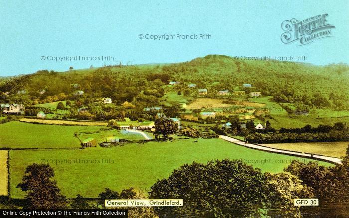 Photo of Grindleford, c.1960