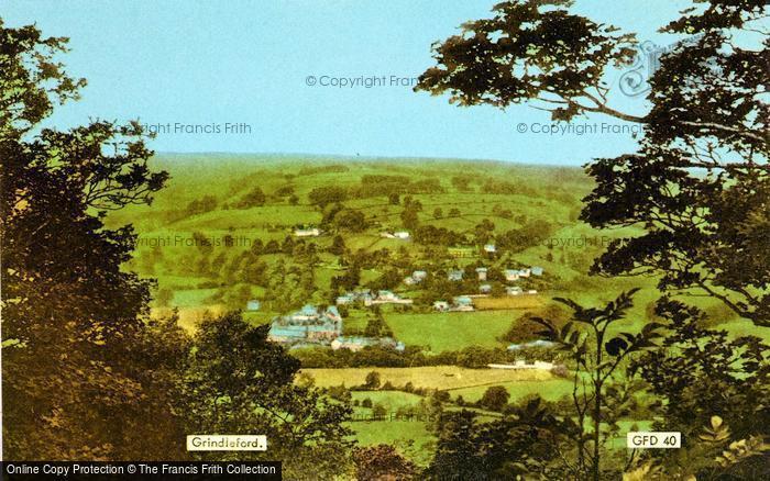 Photo of Grindleford, c.1960