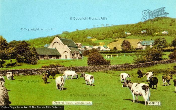 Photo of Grindleford, General View c.1960
