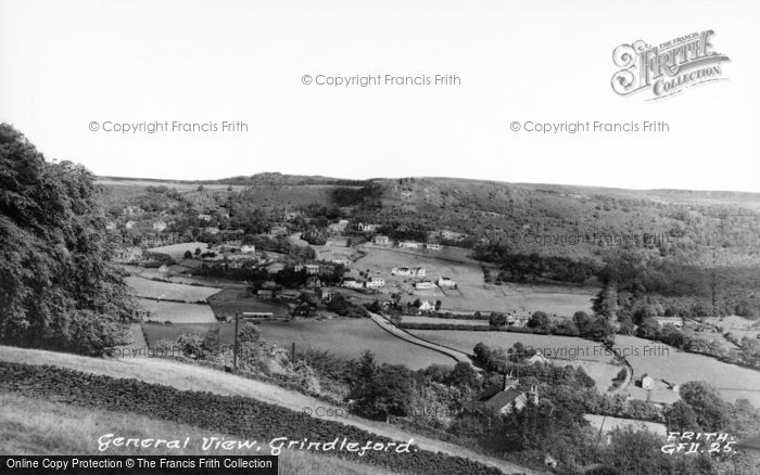 Photo of Grindleford, General View c.1960