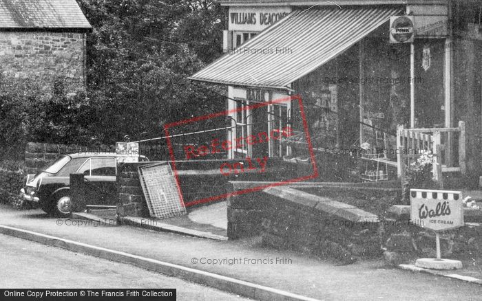 Photo of Grindleford, Local Shop c.1960