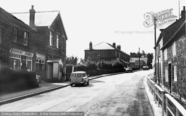 Photo of Grindleford, Main Road c.1960