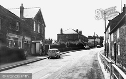 Main Road c.1960, Grindleford