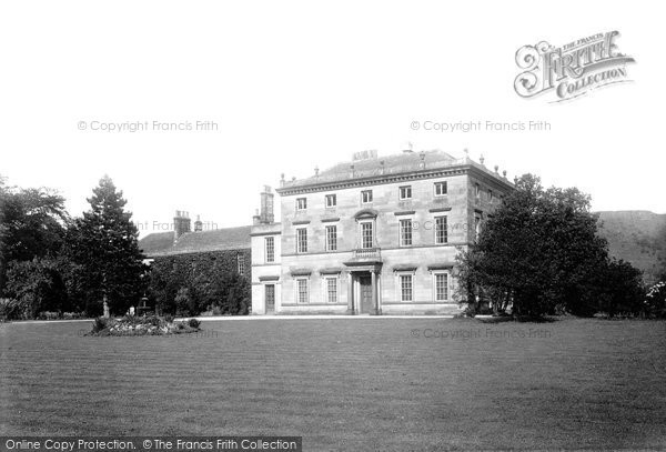 Photo of Grindleford, Stoke Hall 1896