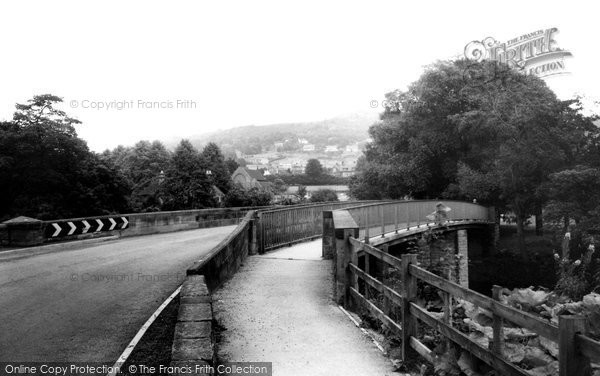 Photo of Grindleford, The  Bridge c.1960