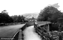 The  Bridge c.1960, Grindleford