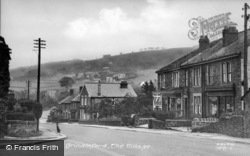 The Village c.1955, Grindleford