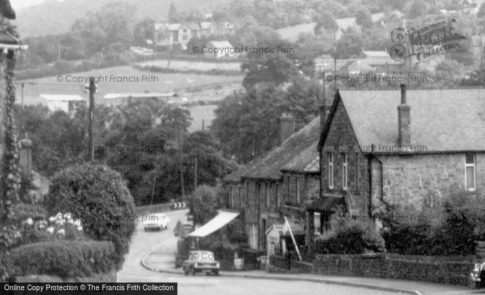 Photo of Grindleford, The Village c.1960