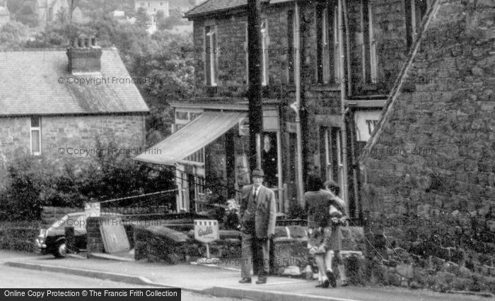 Photo of Grindleford, The Village c.1960