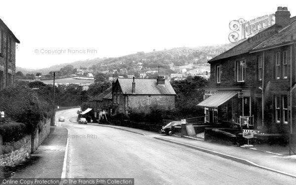 Photo of Grindleford, The Village c.1960